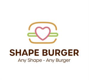 SHAPE BURGER Any Shape- Any Burger - לוגו סימן מסחר רשום