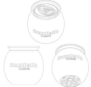 BuzzBallz Cocktails - לוגו סימן מסחר רשום
