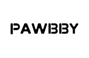 PAWBBY - לוגו סימן מסחר רשום