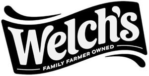 Welch's FAMILY FARMER OWNED - לוגו סימן מסחר רשום