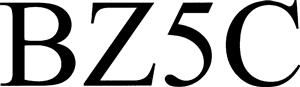 BZ5C - לוגו סימן מסחר רשום