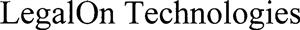 LegalOn Technologies - לוגו סימן מסחר רשום