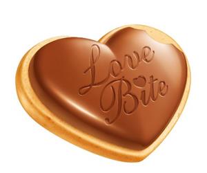 Love Bite - לוגו סימן מסחר רשום