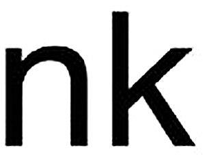 nk - לוגו סימן מסחר רשום