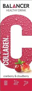 BALANCER HEALTHY DRINK COLLAGEN cranberry & cloudberry - לוגו סימן מסחר רשום