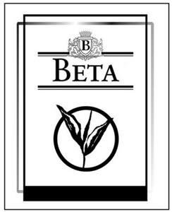 B BETA - לוגו סימן מסחר רשום