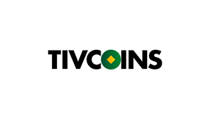 TIVCOINS - לוגו סימן מסחר רשום