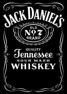 JACK DANIEL'S OLD NO. 7 BRAND QUALITY Tennessee SOUR MASH WHISKEY - לוגו סימן מסחר רשום