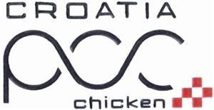 CROATIA chicken - לוגו סימן מסחר רשום