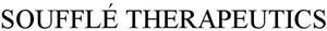 SOUFFLÉ THERAPEUTICS - לוגו סימן מסחר רשום