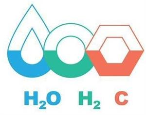 H20 H2 C - לוגו סימן מסחר רשום
