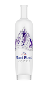 Mont Blanc VODKA M - לוגו סימן מסחר רשום