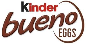 Kinder bueno EGGS - לוגו סימן מסחר רשום