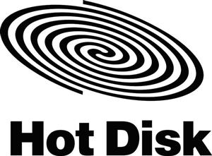 Hot Disk - לוגו סימן מסחר רשום