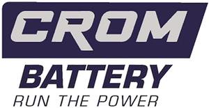 CROM BATTERY RUN THE POWER - לוגו סימן מסחר רשום
