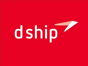 d ship - לוגו סימן מסחר רשום