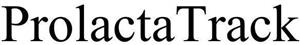ProlactaTrack - לוגו סימן מסחר רשום