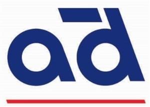 ad - לוגו סימן מסחר רשום