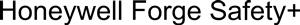 Honeywell Forge Safety+ - לוגו סימן מסחר רשום