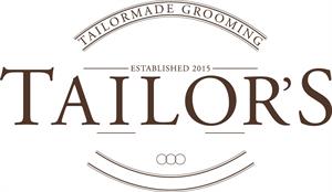 TAILORMADE GROOMING  ESTABLISHED 2015  TAILOR'S - לוגו סימן מסחר רשום