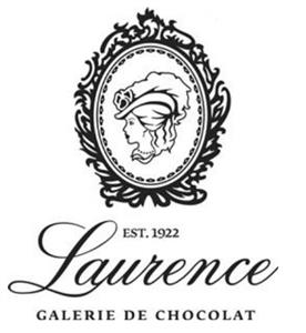 Laurence GALERIE DE CHOCOLAT EST. 1922 - לוגו סימן מסחר רשום