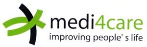medi4care improving people's life - לוגו סימן מסחר