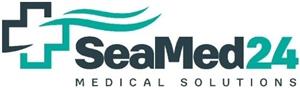 SeaMed24 MEDICAL SOLUTIONS - לוגו סימן מסחר רשום
