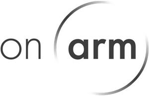 on arm - לוגו סימן מסחר רשום