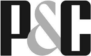 P&C - לוגו סימן מסחר רשום