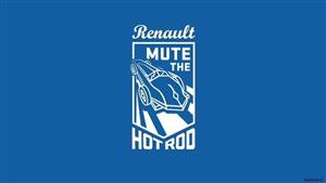 Renault MUTE THE HOT ROD - לוגו סימן מסחר רשום
