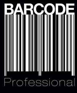 BARCODE Professional - לוגו סימן מסחר רשום