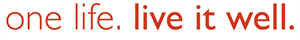 ONE LIFE. LIVE IT WELL. - לוגו סימן מסחר