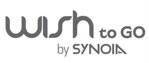 WISH to GO by SYNOIA - לוגו סימן מסחר רשום