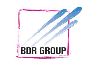 BDR GROUP - לוגו סימן מסחר רשום