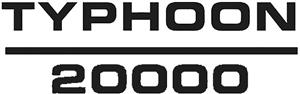 TYPHOON 20000 - לוגו סימן מסחר