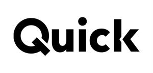 Quick - לוגו סימן מסחר רשום