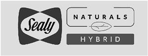 Sealy NATURALS HYBRID - לוגו סימן מסחר רשום