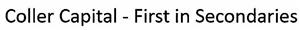 Coller Capital - First in Secondaries - לוגו סימן מסחר רשום