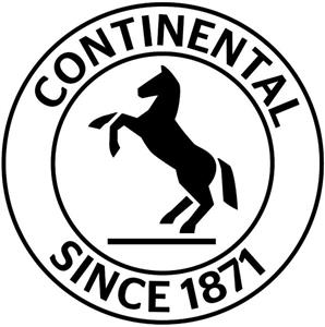 CONTINENTAL SINCE 1871 - לוגו סימן מסחר רשום