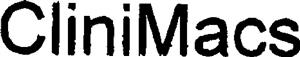 CliniMacs - לוגו סימן מסחר רשום