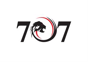 707 - לוגו סימן מסחר רשום