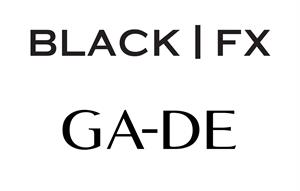 BLACK FX GA-DE - לוגו סימן מסחר רשום