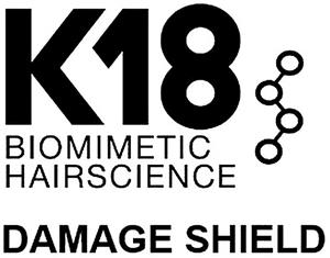K18 BIOMIMETIC HAIRSCIENCE DAMAGE SHIELD - לוגו סימן מסחר רשום