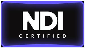 NDI CERTIFIED - לוגו סימן מסחר רשום