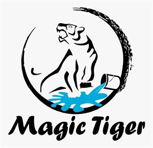 Magic Tiger - לוגו סימן מסחר רשום