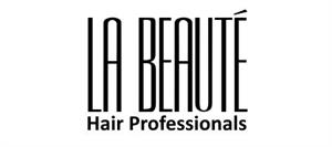 LA BEAUTE hair professionals - לוגו סימן מסחר