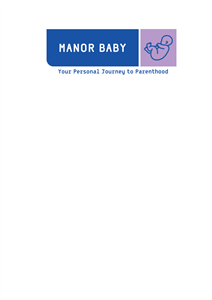 MANOR BABY Your Personal Journey to Parenthood - לוגו סימן מסחר רשום