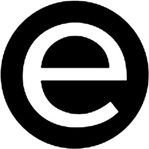 e - לוגו סימן מסחר רשום