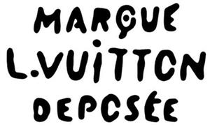 MARQUE L.VUITTON DEPOSÉE - לוגו סימן מסחר רשום
