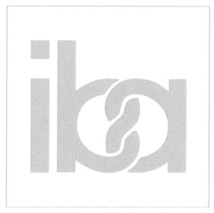 iba - לוגו סימן מסחר רשום